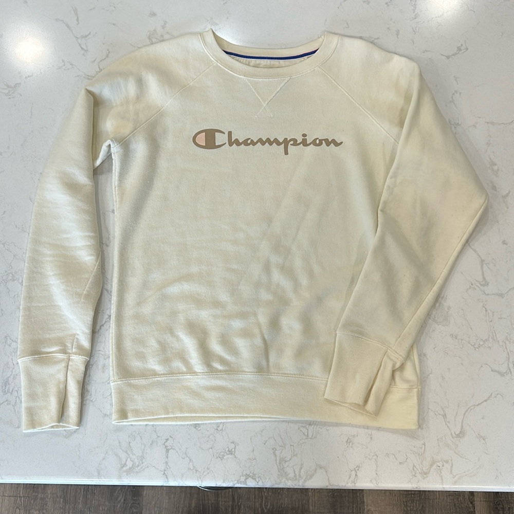 Champion Pullover Athletic Crew Neck